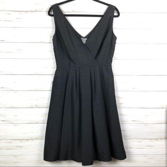 Ann Taylor Dresses & Skirts - Ann Taylor Black Fit And Flare Dress Classic 4